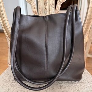 Brown Leather Purse